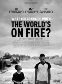 What You Gonna Do When The World's On Fire ?