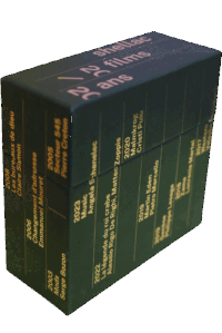 COFFRET SHELLAC - 20 ANS / 20 FILMS