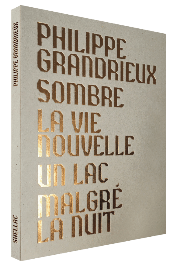 Coffret Philippe Grandrieux Shellac