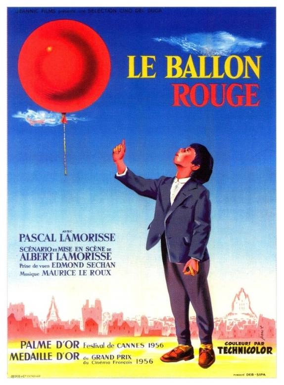 Le Ballon rouge - Shellac