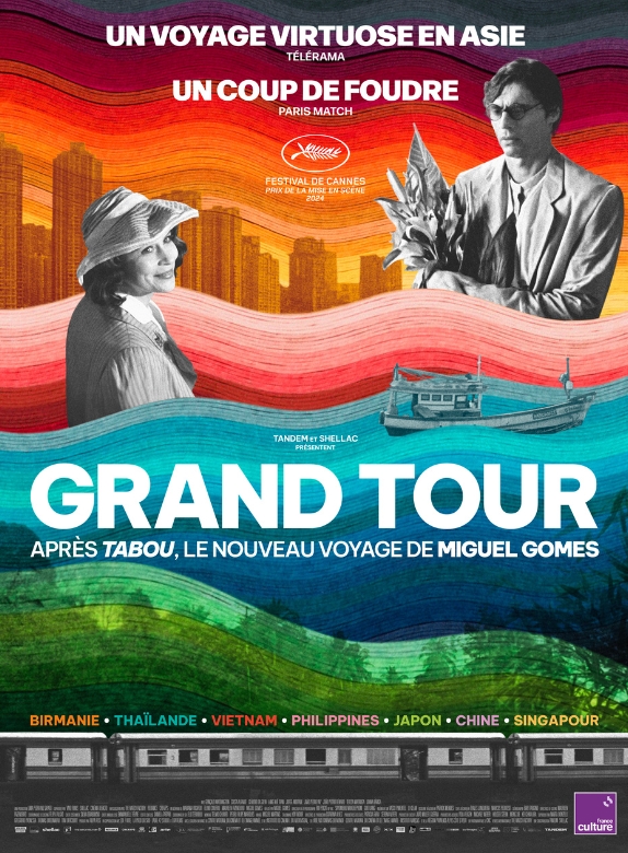GRAND TOUR vignette site display