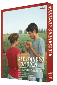 Coffret Blu-Ray Alessandro Comodin