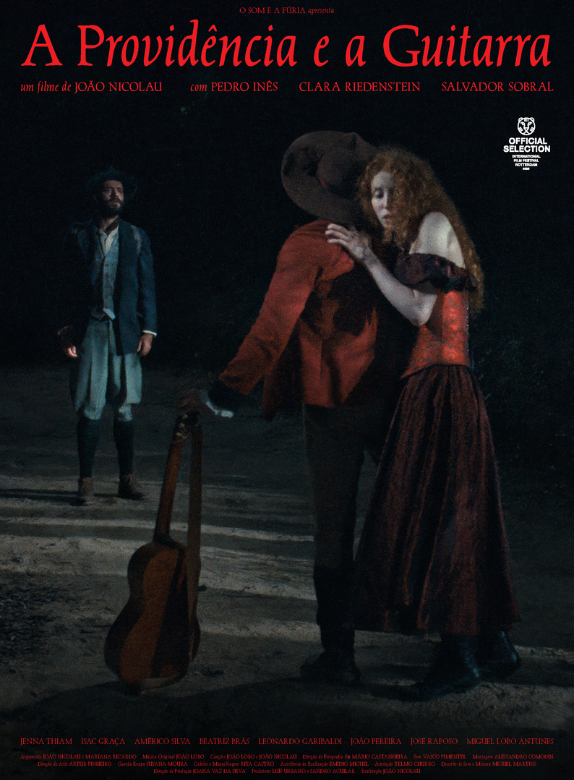 Providence and the Guitar - poster