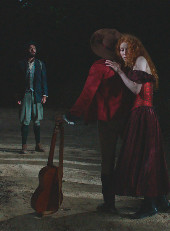 Providence and the Guitar - poster