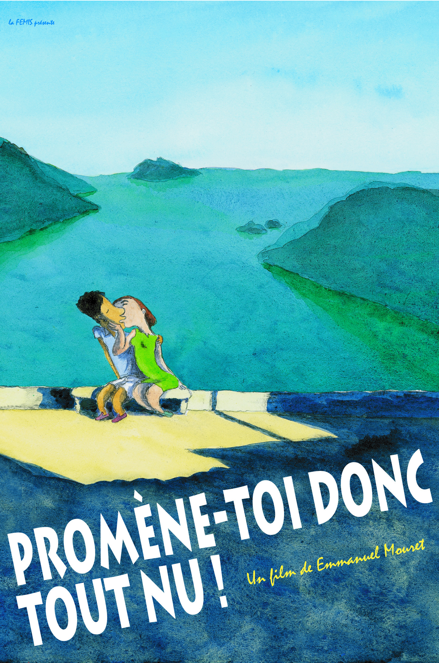affiche promène toi donc tout nu!